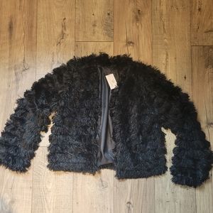 Barracuda fringe jacket